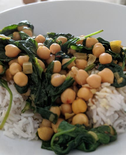 Chickpea Curry