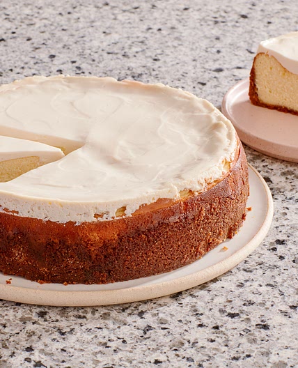 Three Cities of Spain Cheesecake