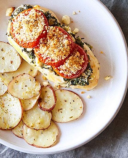 Spinach & Feta Chicken