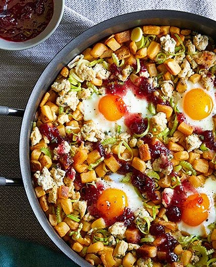 One-Pan Turkey Hash