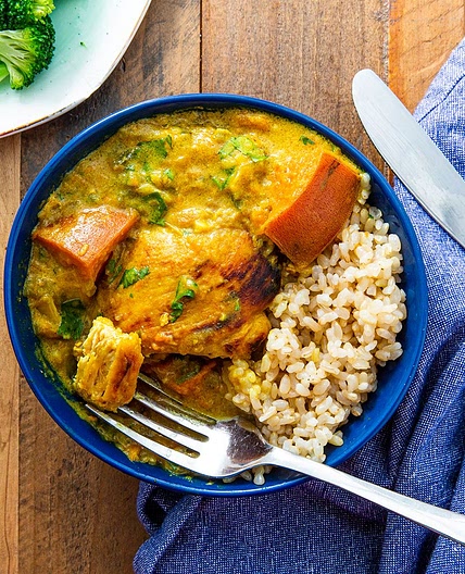 Chicken and Sweet Potato Curry