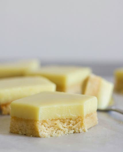 Vegan Lemon Bars