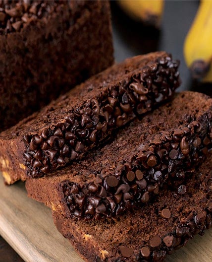 Chocolate Banana Bread