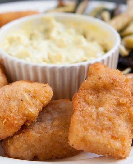 Keto Fish and Chips