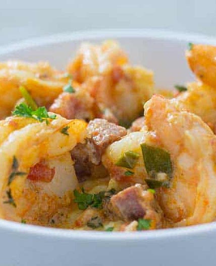 Instant Pot Shrimp and Grits