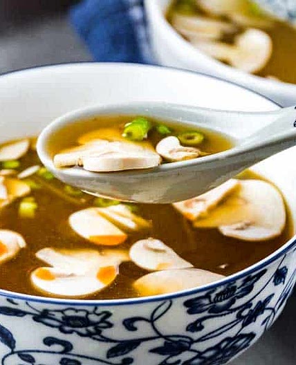 Japanese Clear Onion Soup