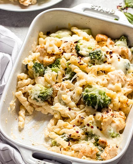 Chicken Broccoli Pasta Recipe