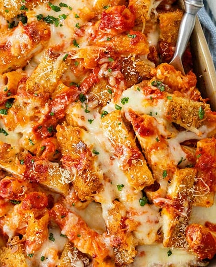Chicken Parmesan Casserole