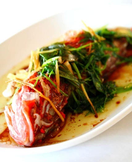 Chinese Steamed Fish Recipe