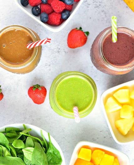 Berry Banana Blast