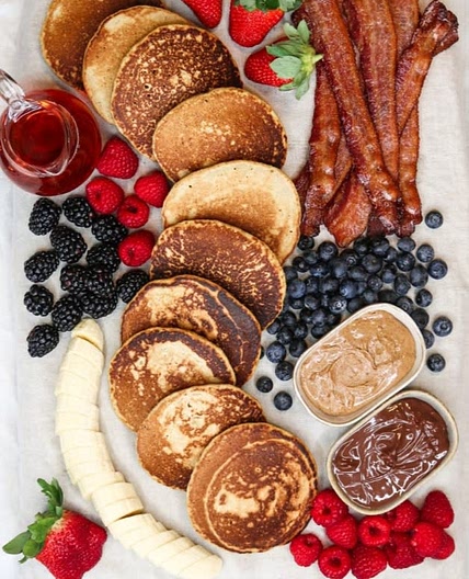 Whole Grain Pumpkin Pancakes