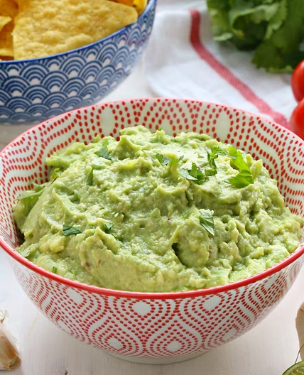 Best Ever Healthy Guacamole