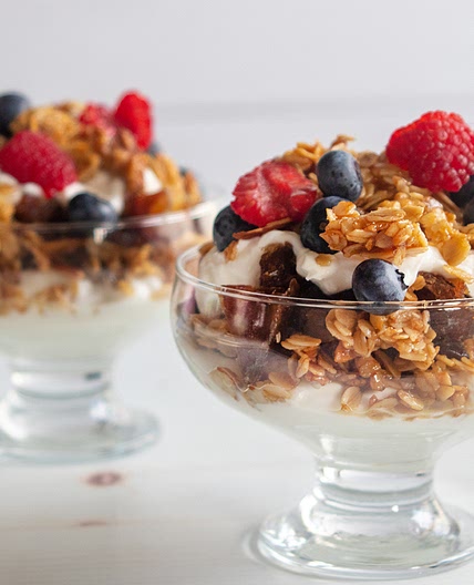 Coconut Yogurt Parfaits