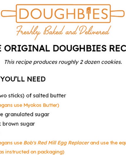 Mom's Chocolate Chip Cookie with Sea Salt Recipe