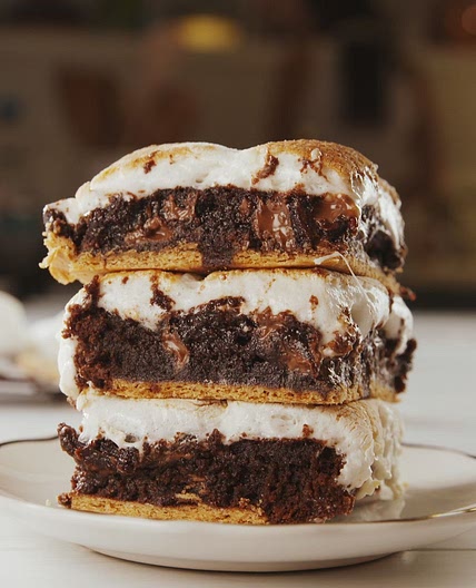 S'mores Brownies