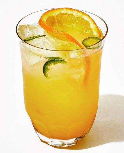 Spicy Citrus Refresher