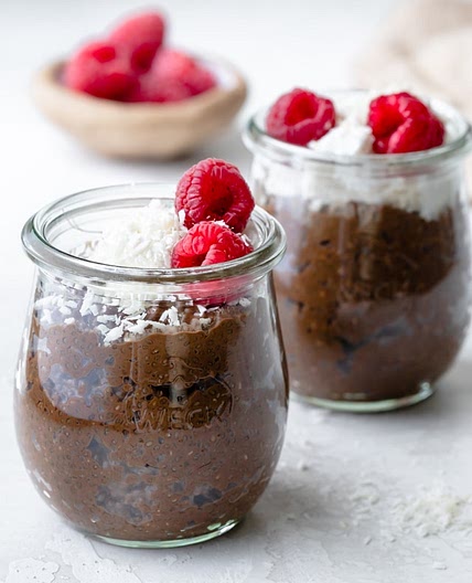 Chocolate Chia Pudding