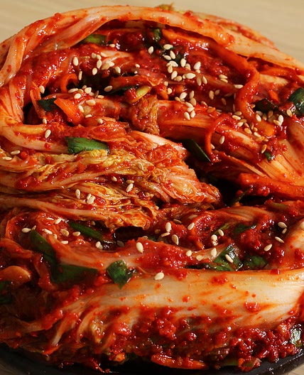 Traditional Korean kimchi