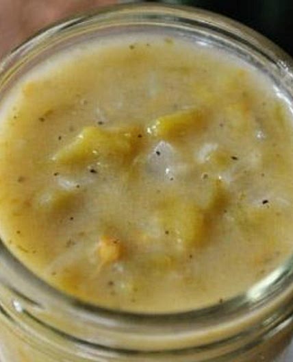 Homemade Green Enchilada Sauce