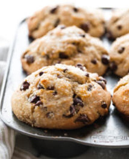 Bakery-Style Chocolate Chip Muffins