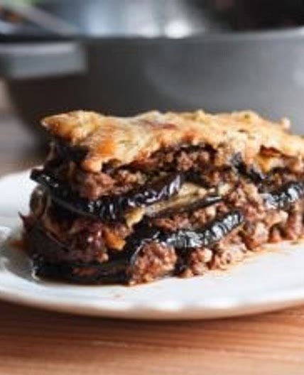 Rustic Eggplant Moussaka