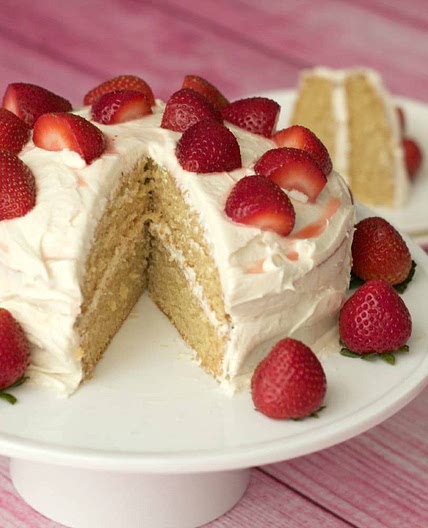 Vegan Vanilla Cake