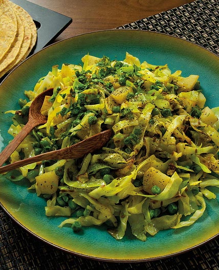 Punjabi-Style Cabbage
