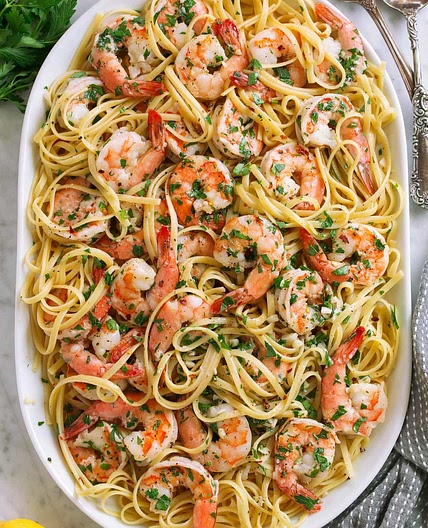 Shrimp Scampi