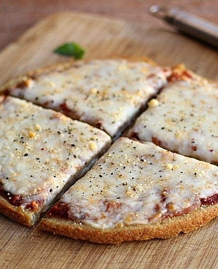 5-Ingredient Quinoa Pizza Crust (Vegan, Gluten-Free)