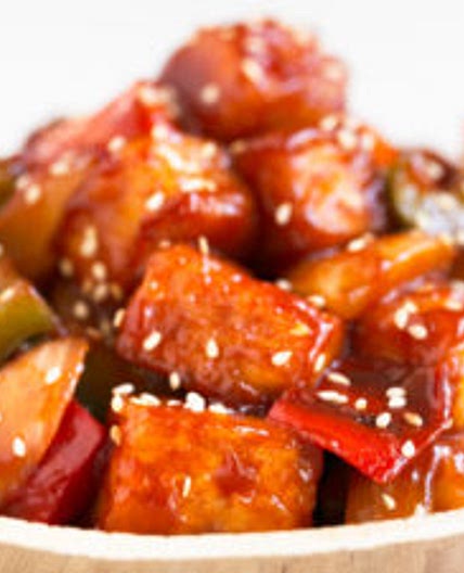 Sweet and Sour Tofu