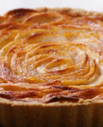 Low-Sugar Apple Tart Recipe by Tasty