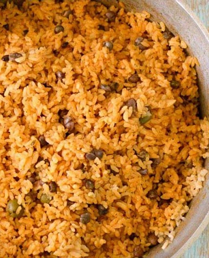 Puerto Rican Rice