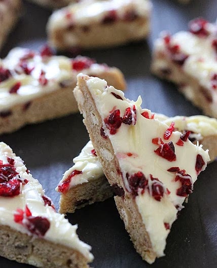 Skinny Cranberry Bliss Bars