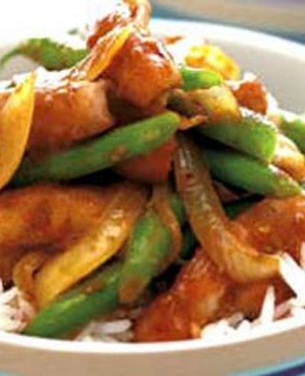 Chicken Madras curry
