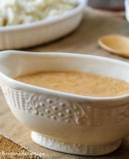 Easy Homemade Gravy