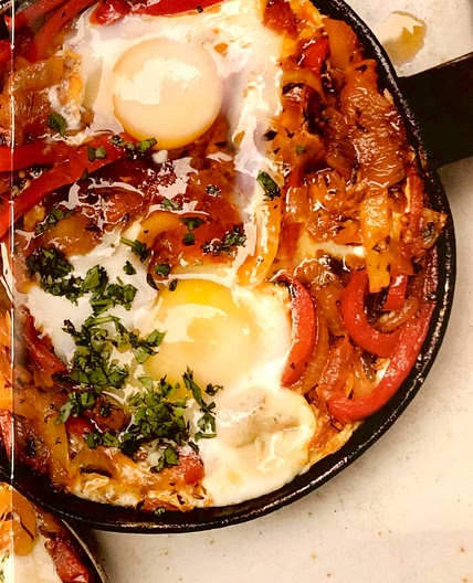 Shakshuka - Plenty by Ottolenghi 