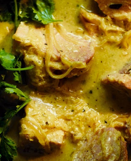 Tuna Curry (Mauritian inspired)