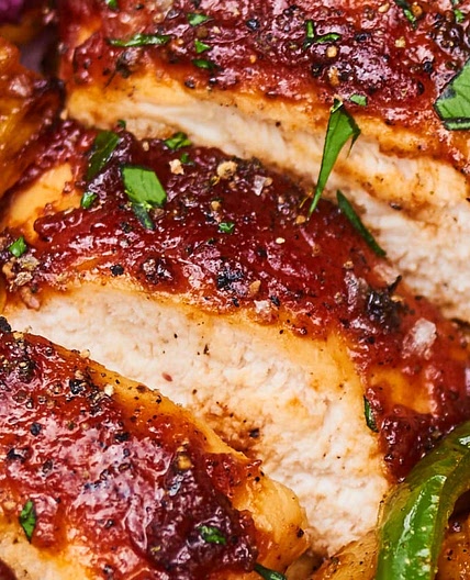 Pineapple BBQ Chicken Foil Packets