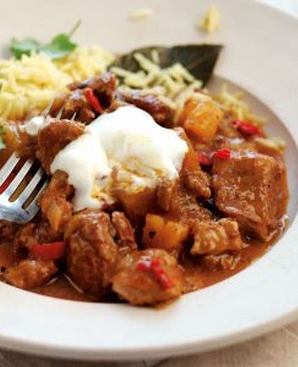 Pork curry
