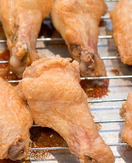 Crispy Oven-Baked Chicken Wings