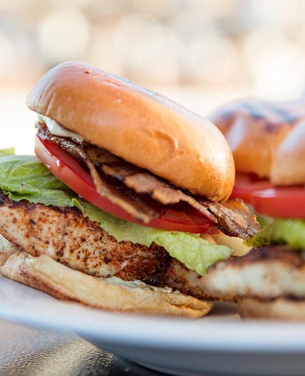 Grilled Blackened-Fish Sandwiches Recipe