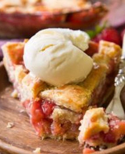 Strawberry Rhubarb Pie