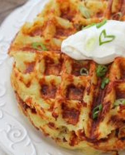 Potato Waffles