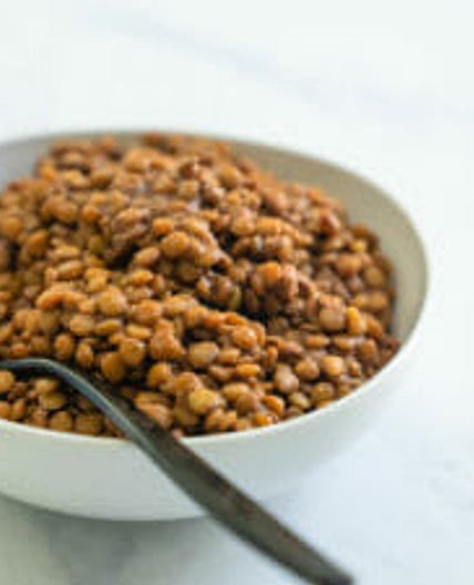 Instant Pot Lentils (9 QR)