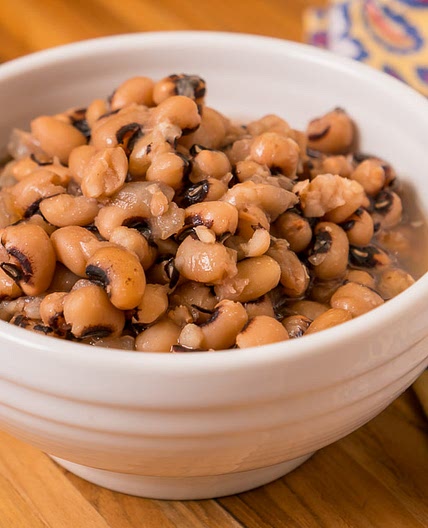Pressure Cooker Black-Eyed Peas (15 + NR 20))
