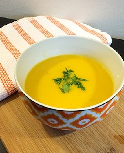 A Seasonal Soup: Turnip, Apple & Butternut Squash