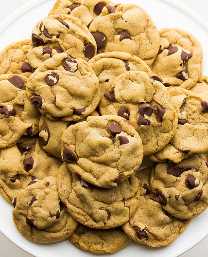 Perfect Vegan Chocolate Chip Cookies