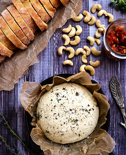 Herbed Cashew Cheese