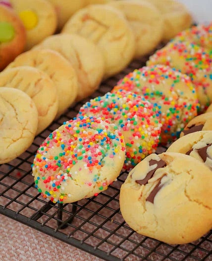 The Famous 100 Cookie Recipe