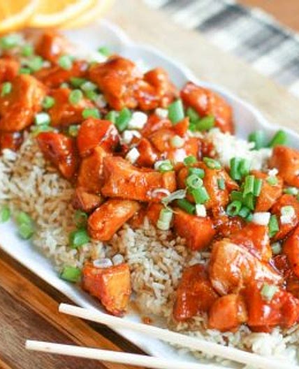 15 Minute Instant Pot Orange Chicken Recipe